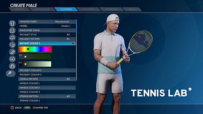 AO Tennis 2 Tools