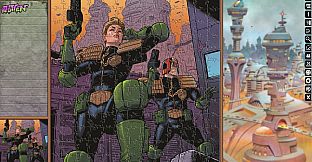 Pixel Puzzles Ultimate - Puzzle Pack: 2000 AD