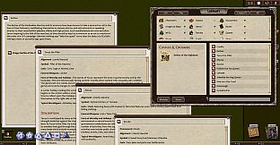 Fantasy Grounds - Deities of the Haunted Highlands (Castles & Crusades)