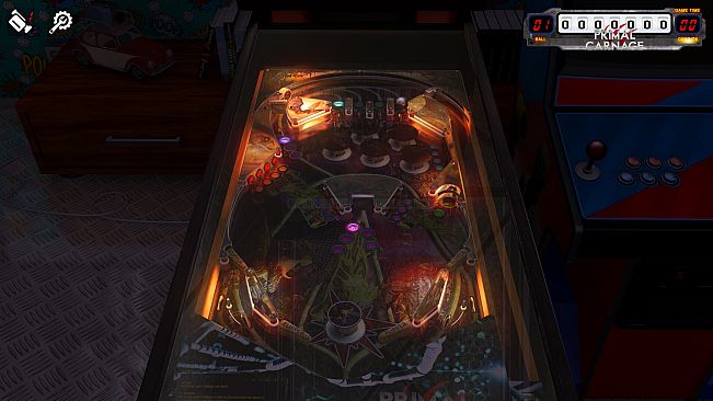 Zaccaria Pinball - Primal Carnage Table Pack