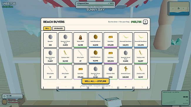 Metal Detector Simulator