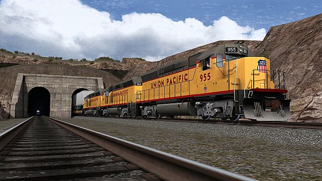 Train Simulator: Union Pacific GP40X Loco Add-On