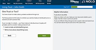 Quicken WillMaker Plus 2019 and Living Trust