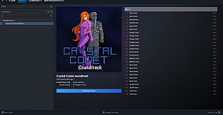 Crystal Comet Soundtrack