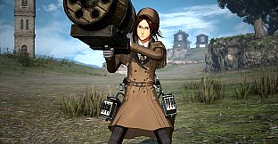 Additional Hange Costume: Detective Outfit