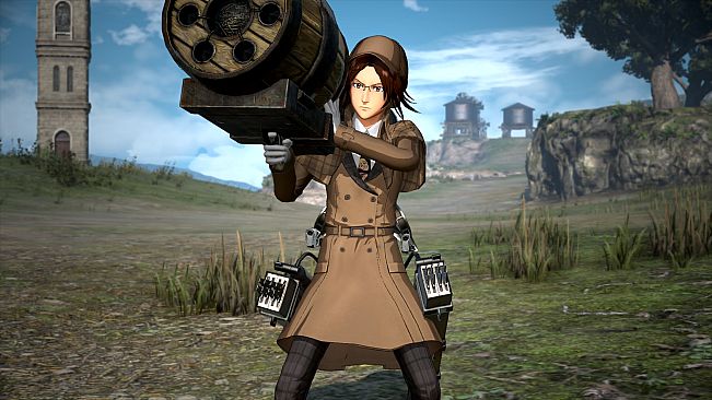 Additional Hange Costume: Detective Outfit