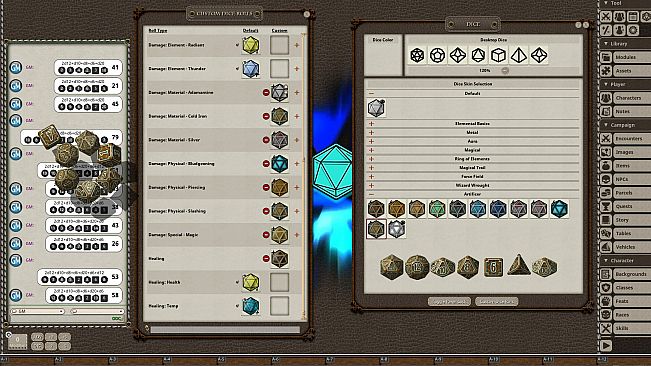 Fantasy Grounds - Artificer Dice Pack