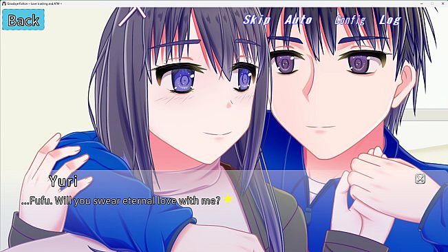 Goodbye Fiction ~ Love is acting and ATM ~