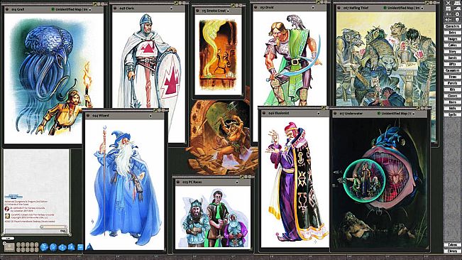 Fantasy Grounds - D&D Classics: Player's Handbook (2E)