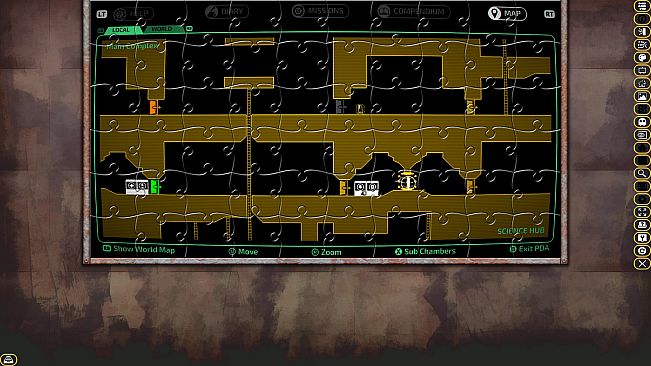 Jigsaw Puzzle Pack - Pixel Puzzles Ultimate: Bioframe