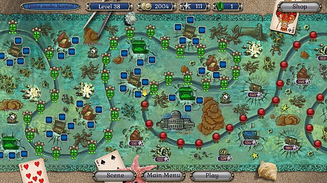 Jewel Match Atlantis Solitaire 2 - Collector's Edition
