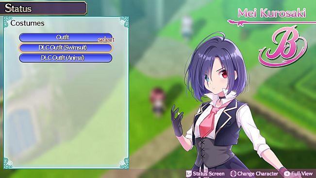 Omega Labyrinth Life - Costume: Mei (Swimsuit)