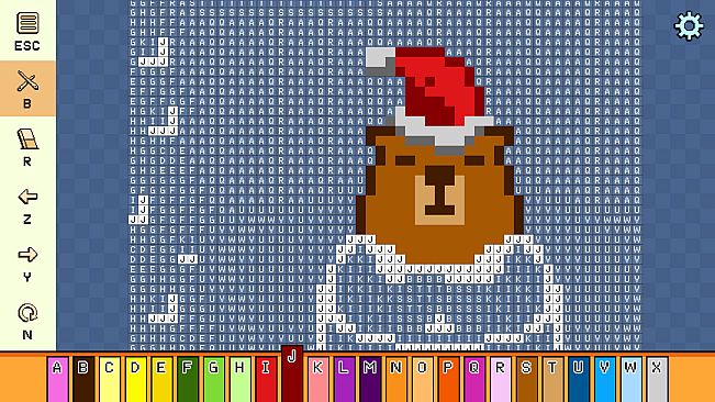 Pixel Cross Stitch - Christmas Pack 2