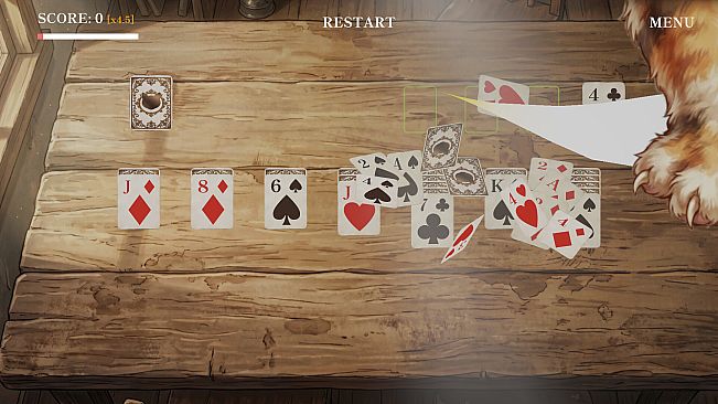 WIND CAT SOLITAIRE