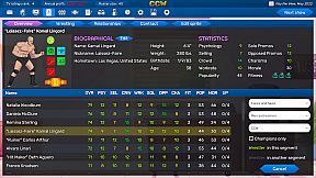 Championship Wrestling Promoter