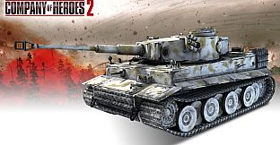 COH 2 - German Skin: (H) Stalingrad Winter Pattern