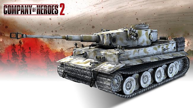 COH 2 - German Skin: (H) Stalingrad Winter Pattern