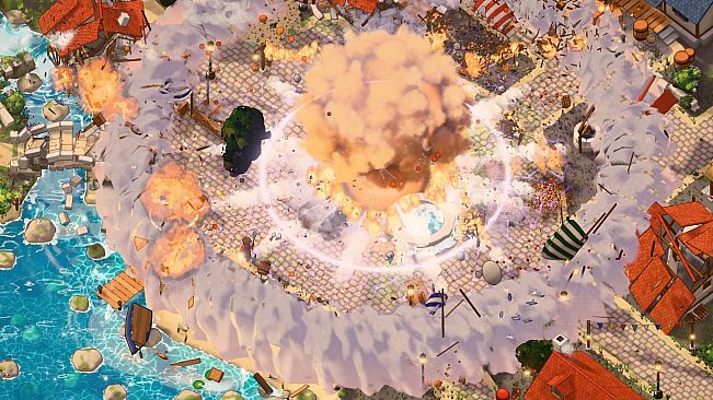 Spellspill: Magic Destruction Sandbox