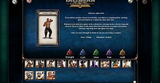 Talisman Character - Martial Artist