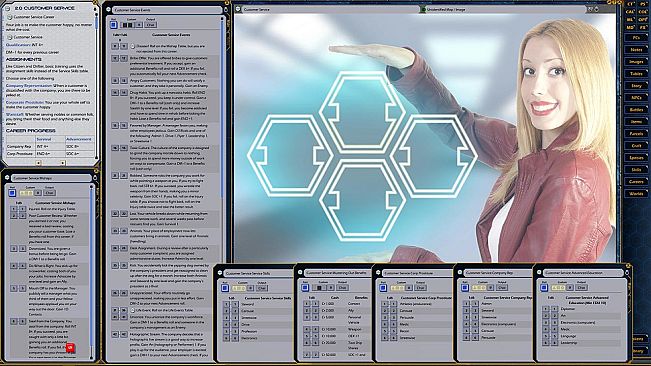 Fantasy Grounds - Foreven Worlds: Careers Beyond the Claw