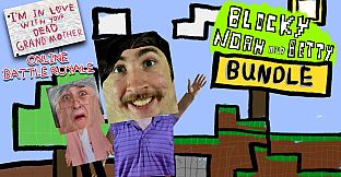 Blocky Noah and Betty Bundle - Two Skins DLC