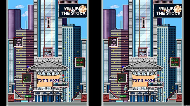 Diamond Hands: To The Moon