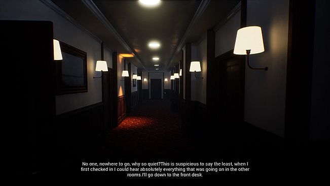 Hotel in the Dark