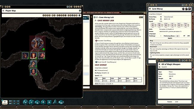 Fantasy Grounds - Fifth Edition Fantasy #14: Beneath the Keep