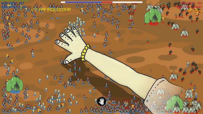 Massive Army Battle