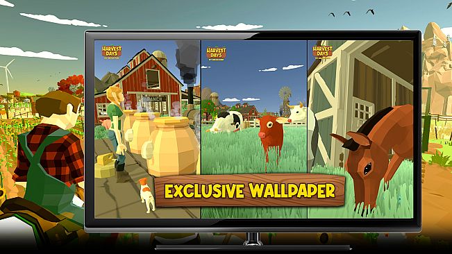 Harvest Days: My Dream Farm - Digital Supporter Pack