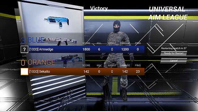 UAL: Universal AIM League