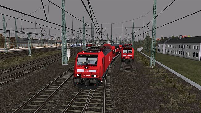 TS Marketplace: Rheintalbahn Scenario Pack Vol. 1  