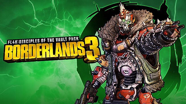 Borderlands 3: Multiverse Disciples of the Vault FL4K Cosmetic Pack