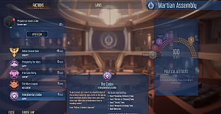 Surviving Mars: Relaunched - Interplanetary Codex