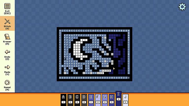 Pixel Cross Stitch - Mini Windows Pack