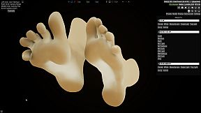 HAELE 3D - Feet Poses Lite - Drawing References