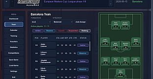 Simple Football League Manager