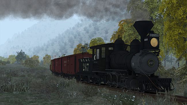 Train Simulator: Clear Creek Old Timer Rolling Stock Pack Add-On