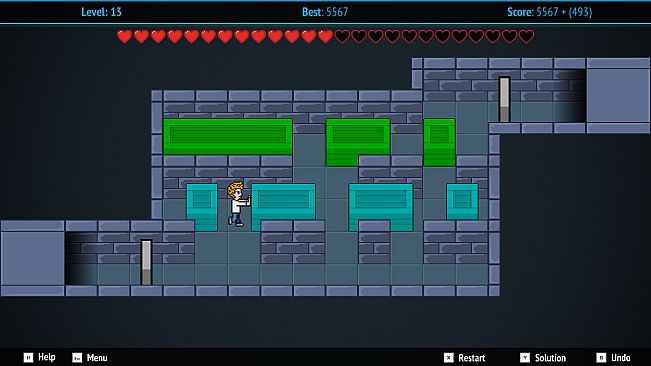 MazezaM - Puzzle Game