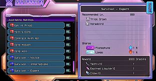 Hyperdimension Neptunia Re;Birth1 Survival Mode