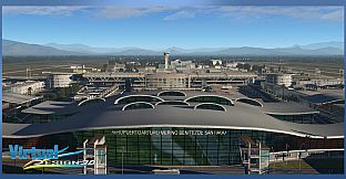 X-Plane 11 - Add-on: Aerosoft - SCEL Intl. Airport & Santiago City 2020