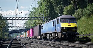 Train Sim World 7: BR Class 90 Electric Freight Loco Add-On