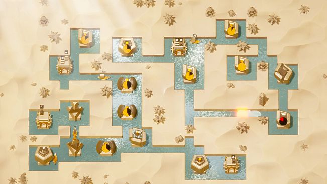 Factories of Golden Waters