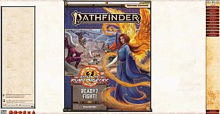 Fantasy Grounds - Pathfinder 2 RPG - Fists of the Ruby Phoenix AP 2: Ready? Fight!
