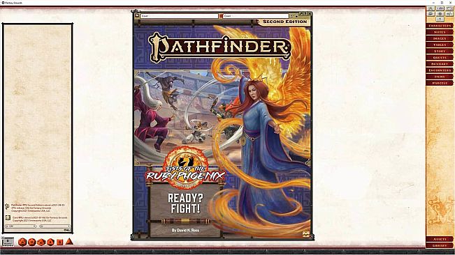 Fantasy Grounds - Pathfinder 2 RPG - Fists of the Ruby Phoenix AP 2: Ready? Fight!