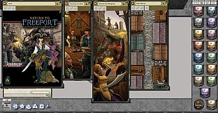 Fantasy Grounds - Return to Freeport, Part One: Curse of the Brine Witch (PFRPG)