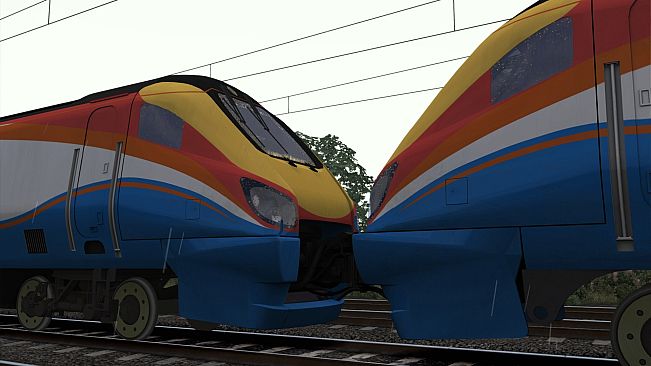Train Simulator: East Midlands BR Class 222 DEMU Add-On