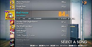 Rocksmith 2014 – Jimi Hendrix - “Red House”