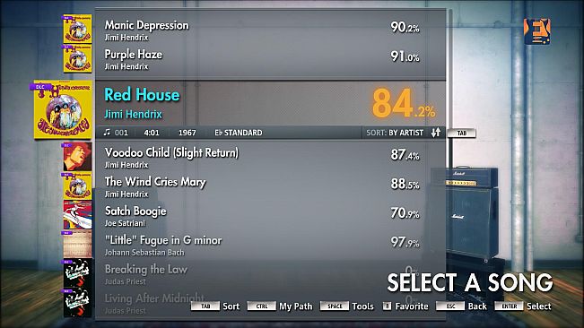 Rocksmith 2014 – Jimi Hendrix - “Red House”