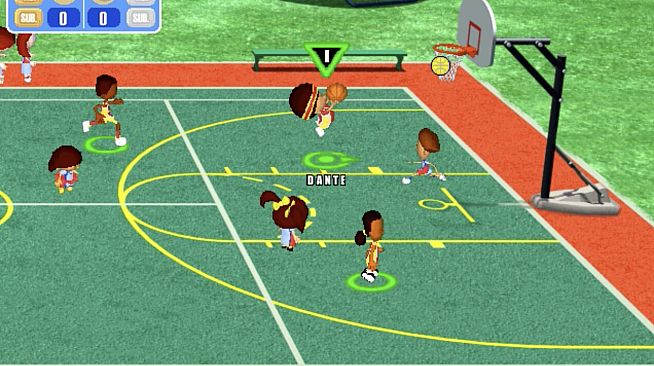Backyard Basketball '01